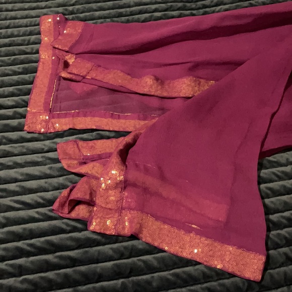 3 pc pakistani/indian suit - Picture 4 of 5